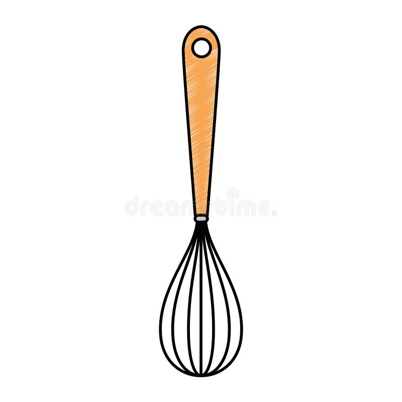 Handle mixer isolated icon royalty free illustration