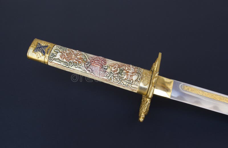 Handle Of A Sword Picture. Image 21045267