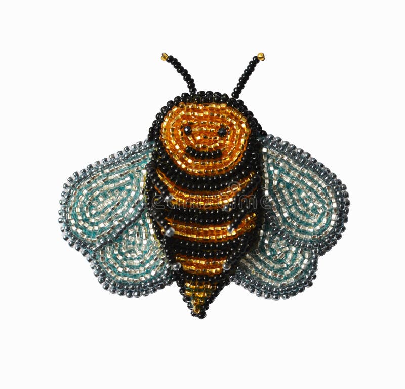 Handmade Accessory Brooch - Golden Bee with Silvery Wings, Six Legs and Antennae, Isolated on White, Home Hobby Stock Photo - Image of beaded, accessory: 177846344 Handmade Accessory Brooch - Golden Bee with Silvery Wings, Six Legs and Antennae, Isolated on White, Home Hobby Stock Photo - Image of beaded, accessory: 177846344