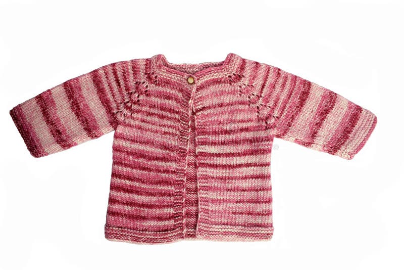 Handmade baby cardigan