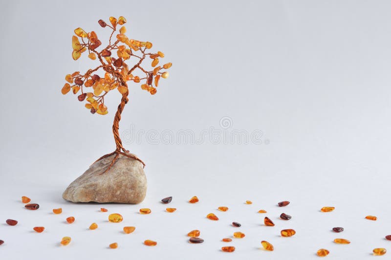 Handmade Bead Wire Bonsai Tree Stock Photos Free & RoyaltyFree Stock