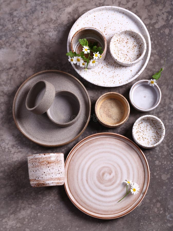 Ceramic craft ware stock photo. Image of earthenware 185796404