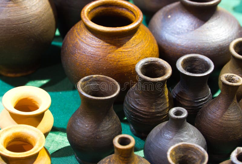 Handmade ceramics dzbanki