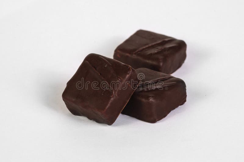 Handmade Chocolate Candy with Filling Stock Image Image of original