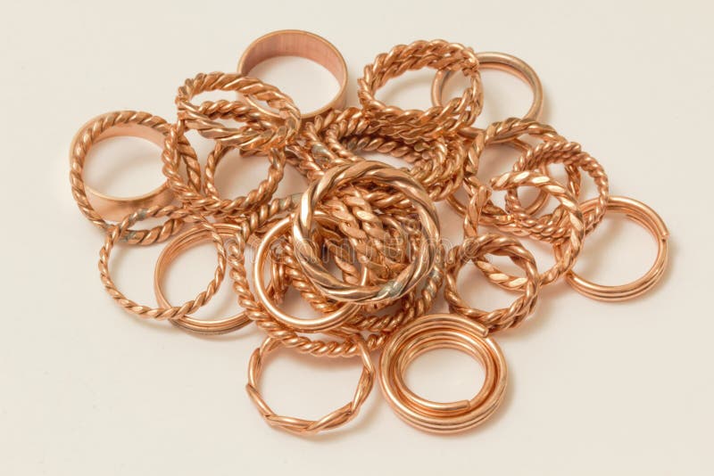 Buy Handmade Minimalist and Simple Pure Copper Ring » Handmade Jewellery  Ireland | Handmade rings wire, Copper rings, Rings