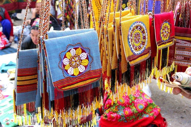 Handmade decorative bags