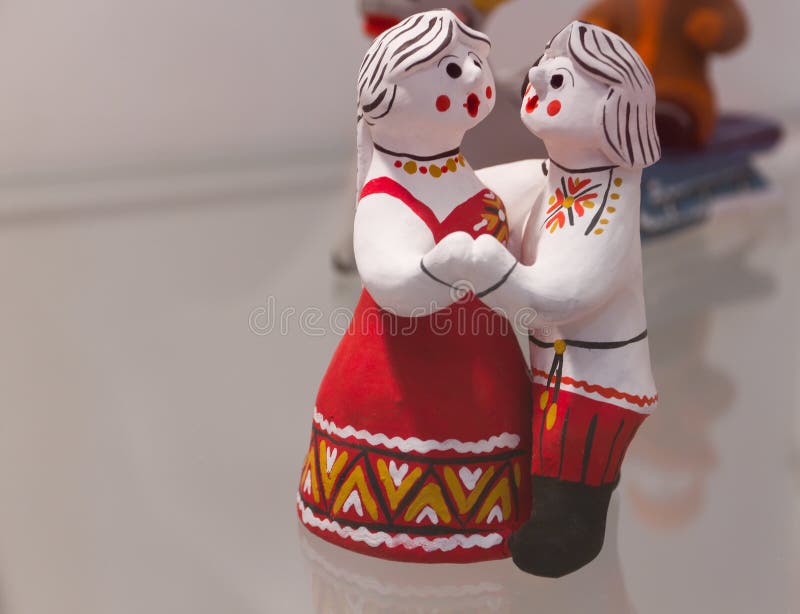 Handmade dolls love