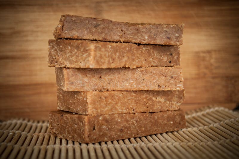 Handmade enery bars