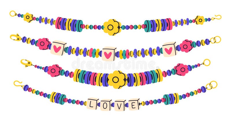 bead bracelet clipart