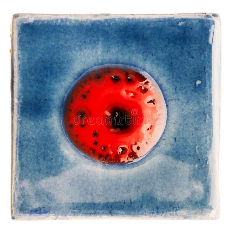 156 Handmade Glazed Red Ceramic Tile Stock Photos Free & RoyaltyFree