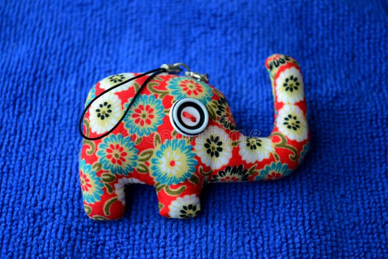 Handmade hanger stock image. Image of blue, hang, hanger 34041297