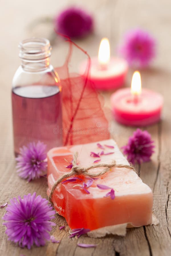 Handmade herbal soap stock photo. Image of cosmetics 25888832