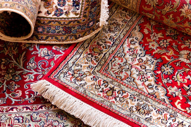 Handmade Kashmir carpets