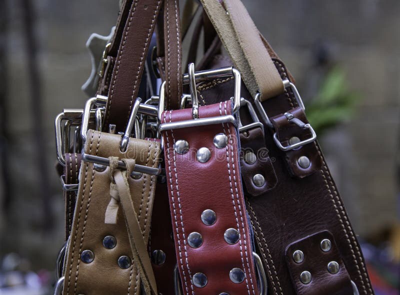 handmade leather belts