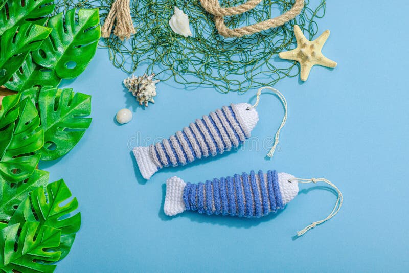 https://thumbs.dreamstime.com/b/handmade-marine-background-crocheted-sardine-fishes-nautical-style-fishing-net-sea-decor-concept-traditional-hard-light-dark-286760236.jpg