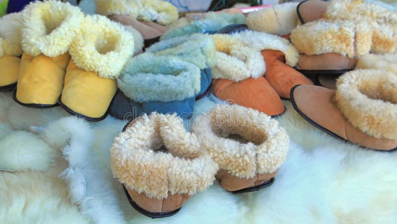 211 Sheepskin Slippers Stock Photos, High-Res Pictures, and Images