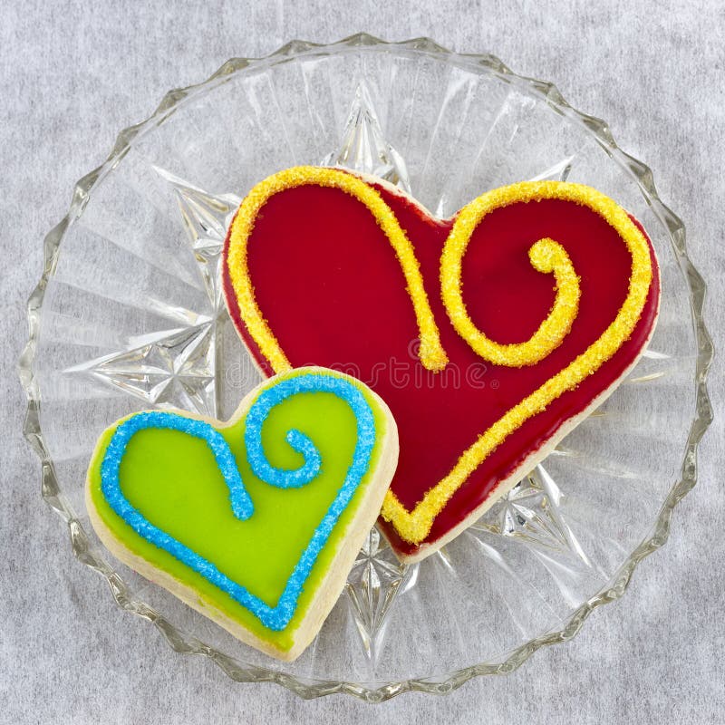 Handmade Shortbread ciastka zdjęcie royalty free