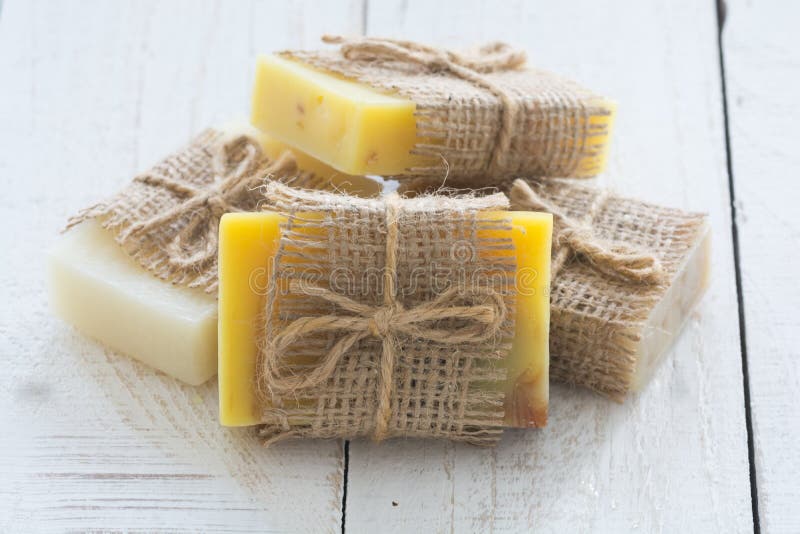 Handmade Soap.