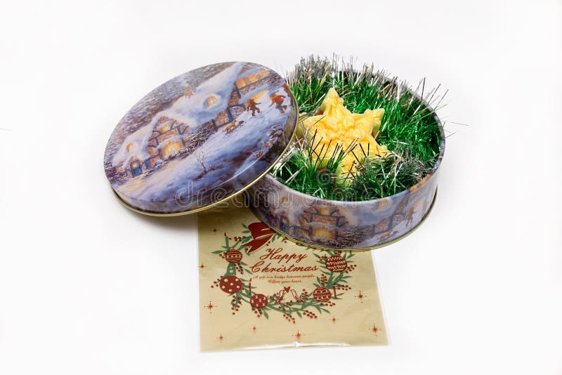 Handmade soap with happy christmas inscription. Soap snowflake stock images, royalty-free photos and pictures