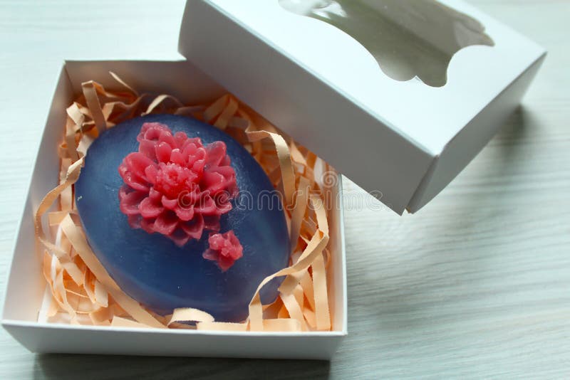 Handmade soap. Soap making. Colorful soap pieces. Soap snowflake stock images, royalty-free photos and pictures