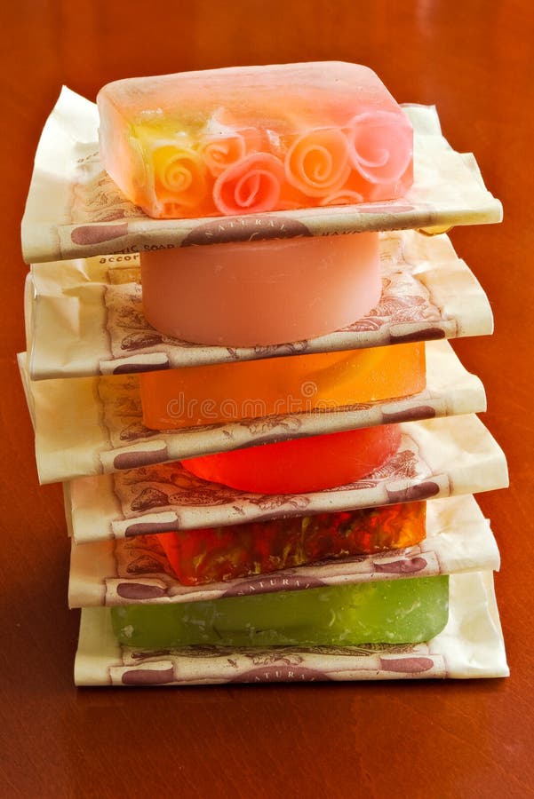 Handmade soaps stock image. Image of bath, luxurious, natural 6768861