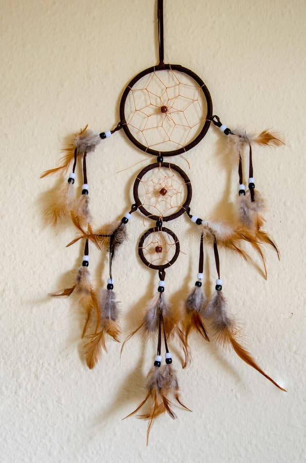 Spiritual dream catcher. stock photo. Image of dream - 159499938