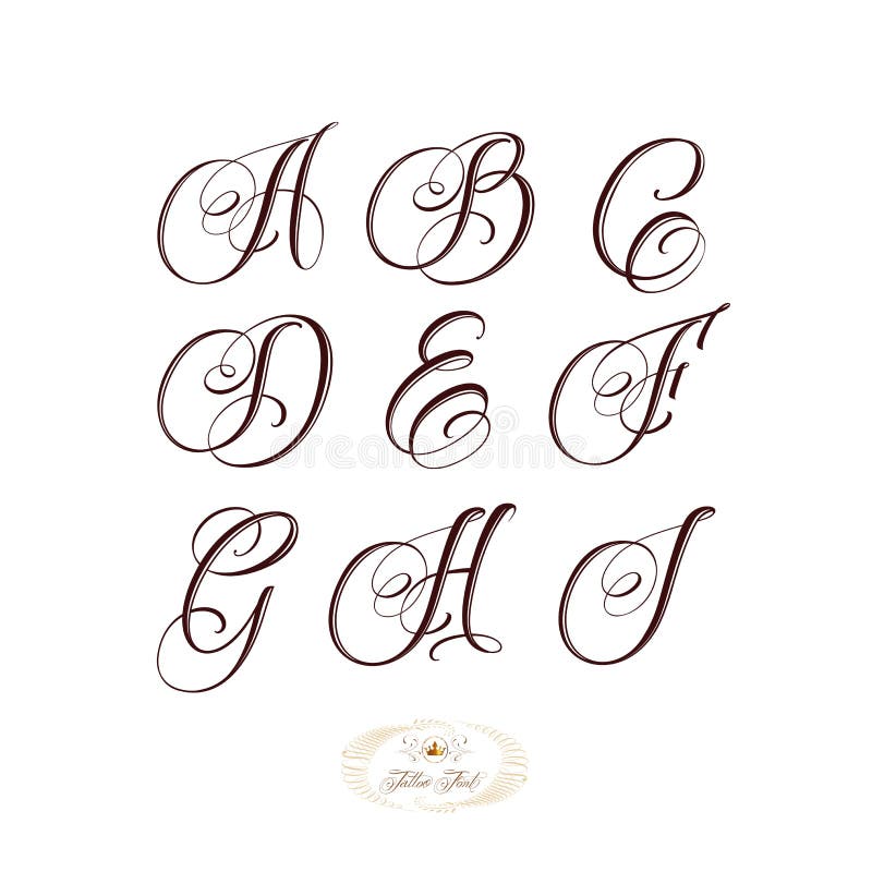 A Collection of Thin Cursive Fonts That Are Perfect for Tattoos  Creative  Market Blog