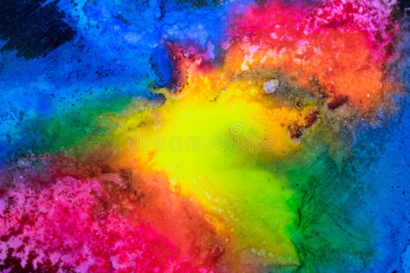 Rainbow Space Wallpaper by Stara23 on deviantART  Rainbow background  Pink glitter wallpaper Rainbow wallpaper