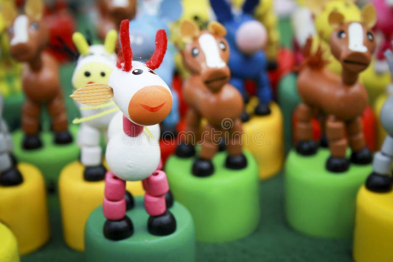 Download Handmade zabawkarski koń obraz stock. Obraz złożonej z zabawka - 57667423