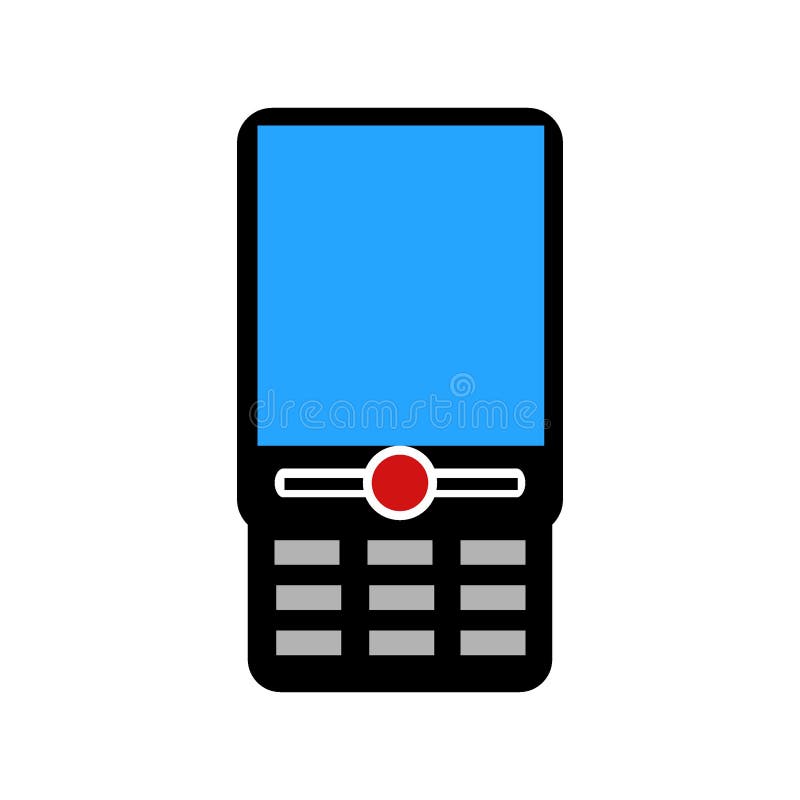 Handphone Vector Icon Design Stock Vector Illustration Of Icon Electronic