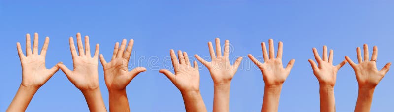 Hands royalty free stock photo