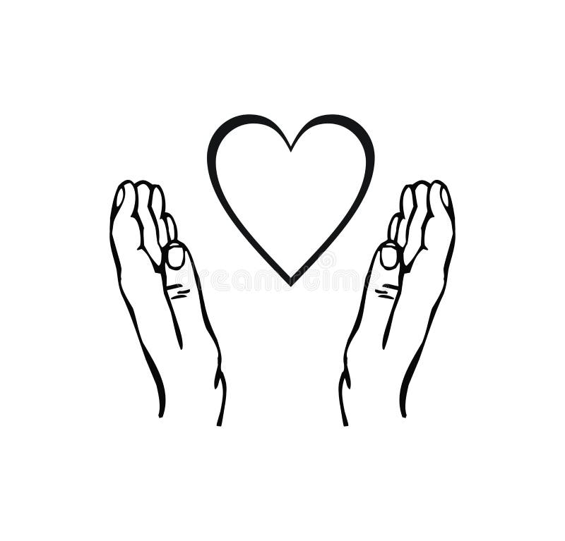 Hands stock illustration