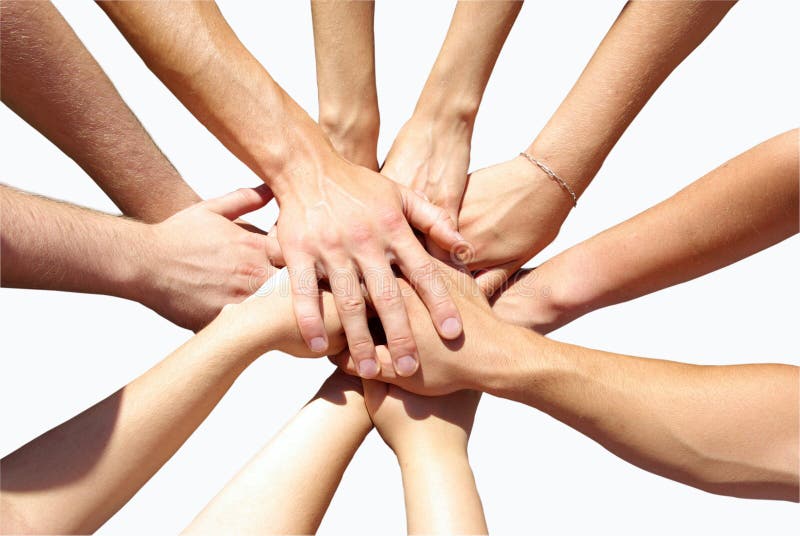 Hands stock photo. Image of human, group, leadership, hands 3818882
