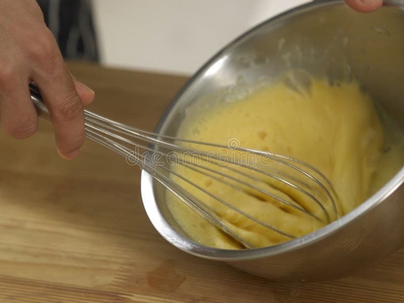 Beating egg stock image. Image of hand, whisking, scrambled 33669507