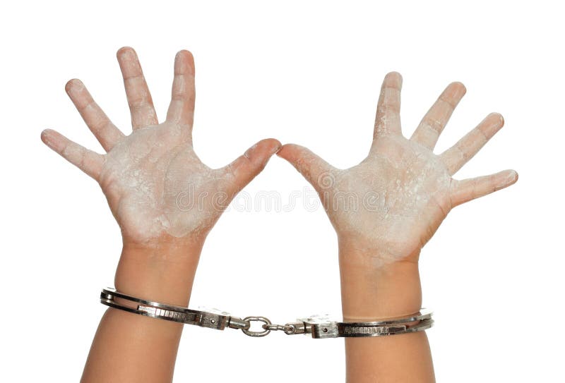 Little Girl Handcuffs Stock Photos Free & RoyaltyFree Stock Photos
