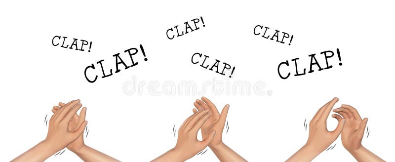 Clapping Stock Illustrations – 5,606 Clapping Stock Illustrations, Vectors  & Clipart - Dreamstime