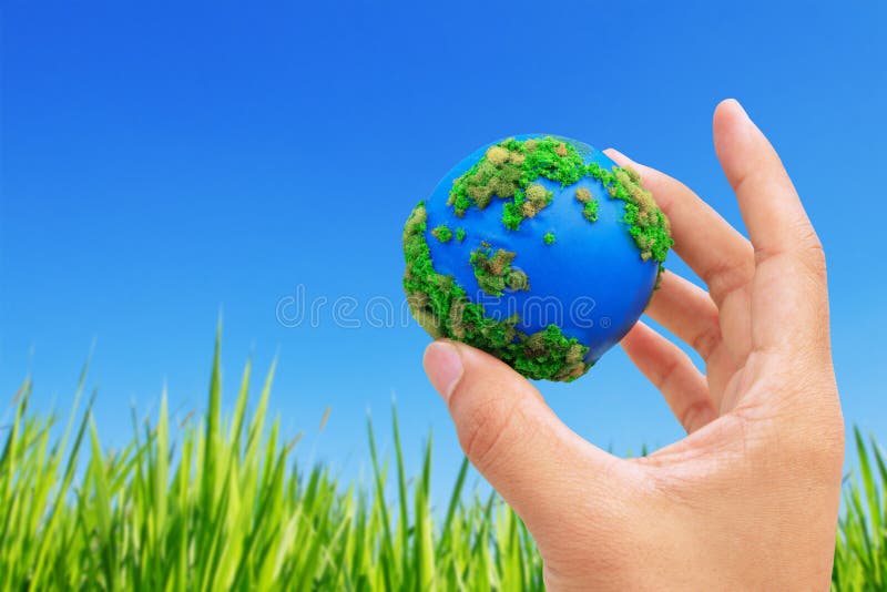 Hands and Earth