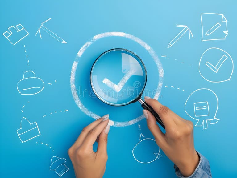 Certification Verification Stock Illustrations 1 283 Certification