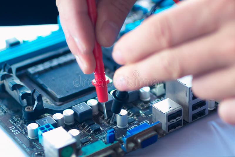 How to Repair a PC or Laptop Motherboard - PC ReFix - Fixing A Damaged Motherboard