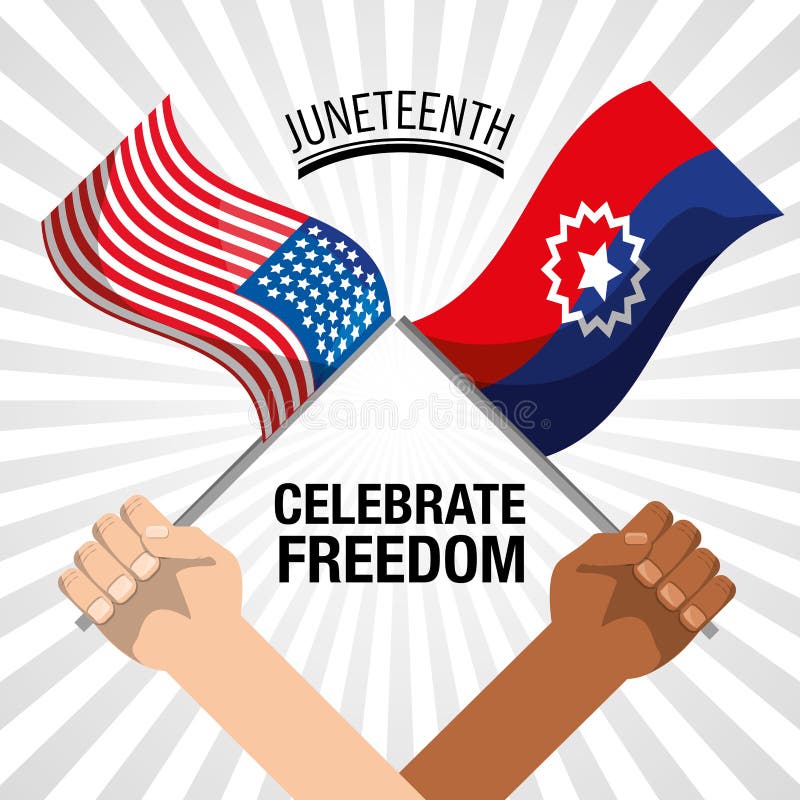 Download Juneteenth Freedom, Emancipation, Independence Day. June ...