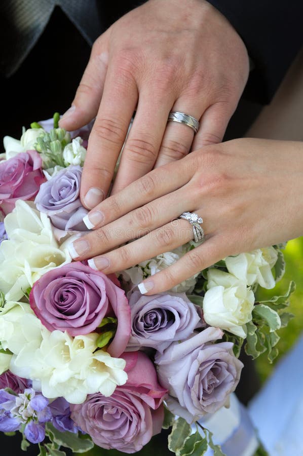 Hands and Flowers stock photo. Image of fingers, silver 25391332