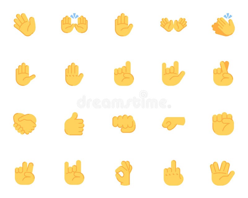 High Five Emoji Stock Illustrations – 127 High Five Emoji Stock  Illustrations, Vectors & Clipart - Dreamstime