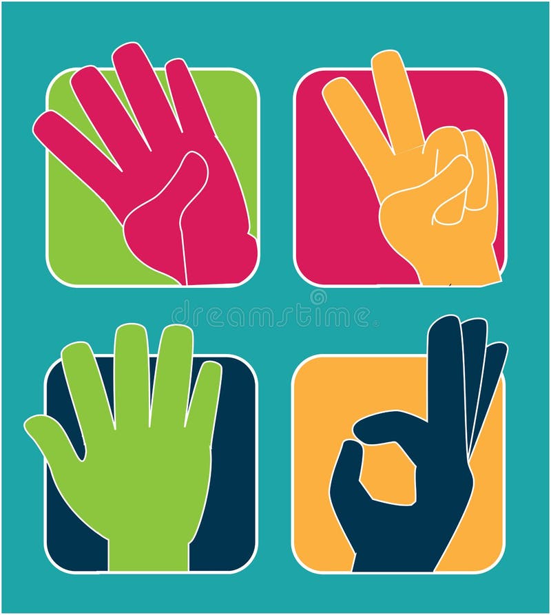 Hands gesture stock vector. Illustration of finger, idea 37545467