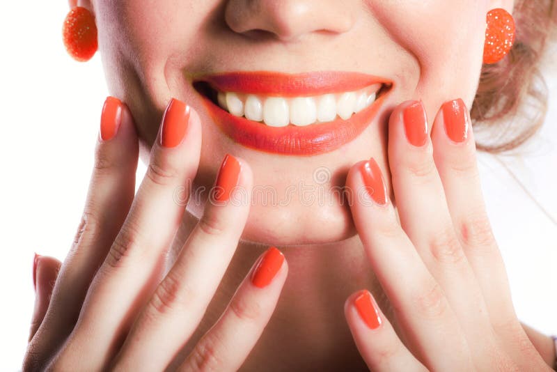 Hands of girl stock photo. Image of hand, sensuality 15601828