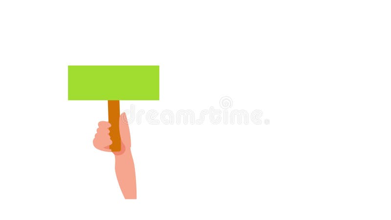 Hands holding true or false signs with alpha channel and blue background royalty free illustration