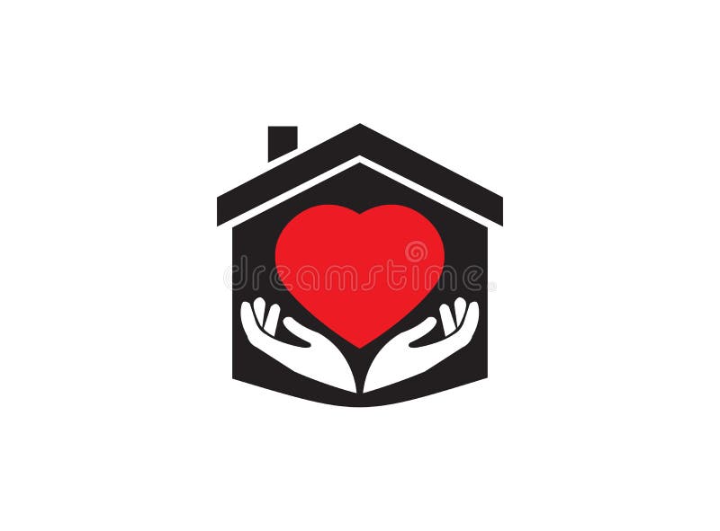 Heart Home Hands Stock Illustrations 7,495 Heart Home Hands Stock
