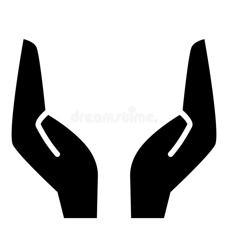Hands icon vector illustration