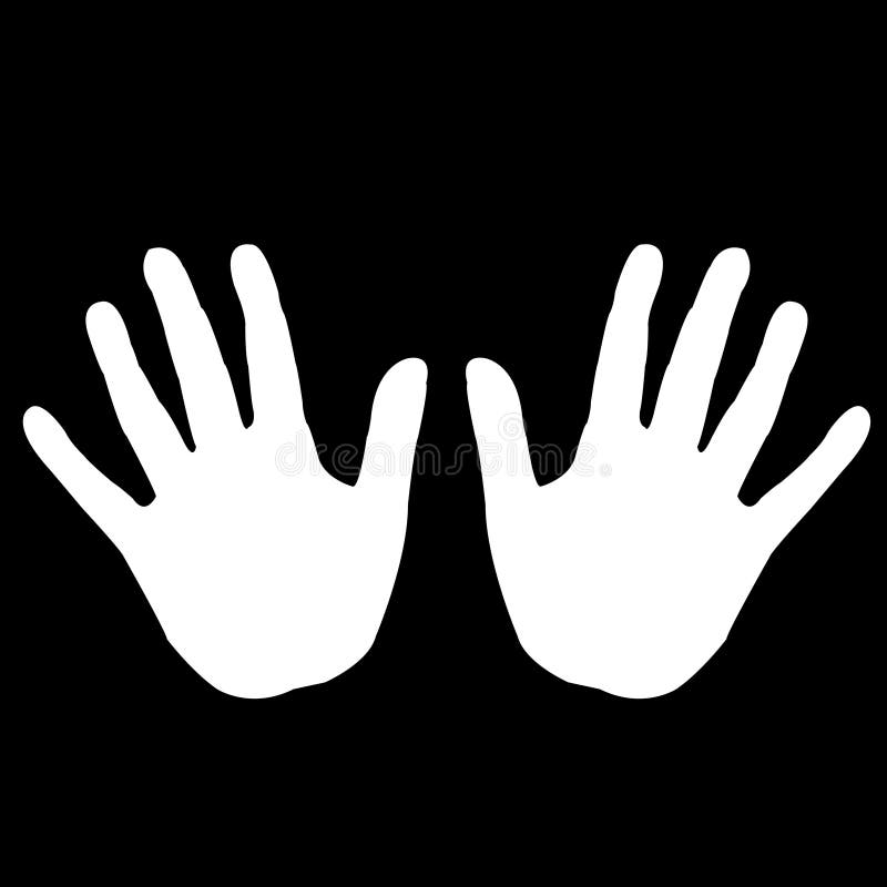 Hands illustration vector illustration