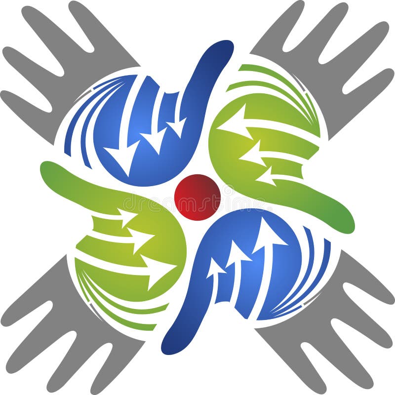 Four Hands Logo Stock Illustrations 782 Four Hands Logo Stock