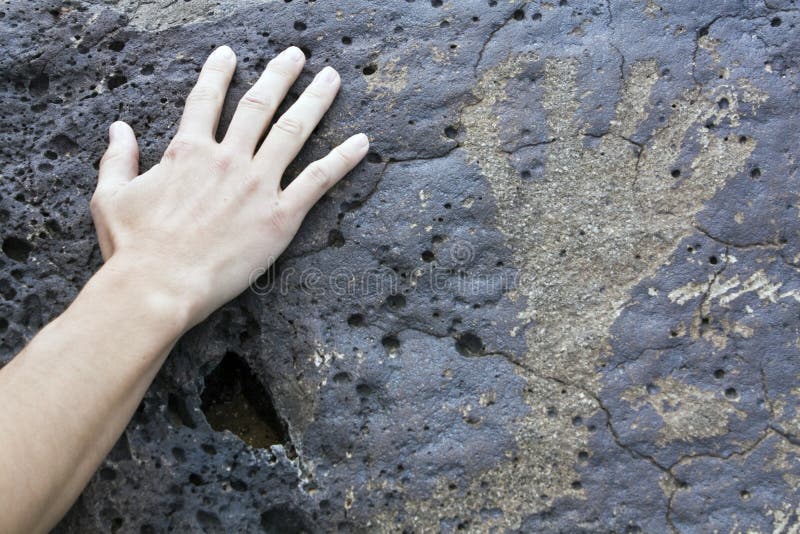 hands monumentnationalpetroglyphen royaltyfri bild hands monumentnationalpetroglyphen royaltyfri bild